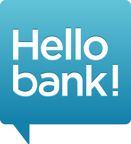 Logo Hello bank!