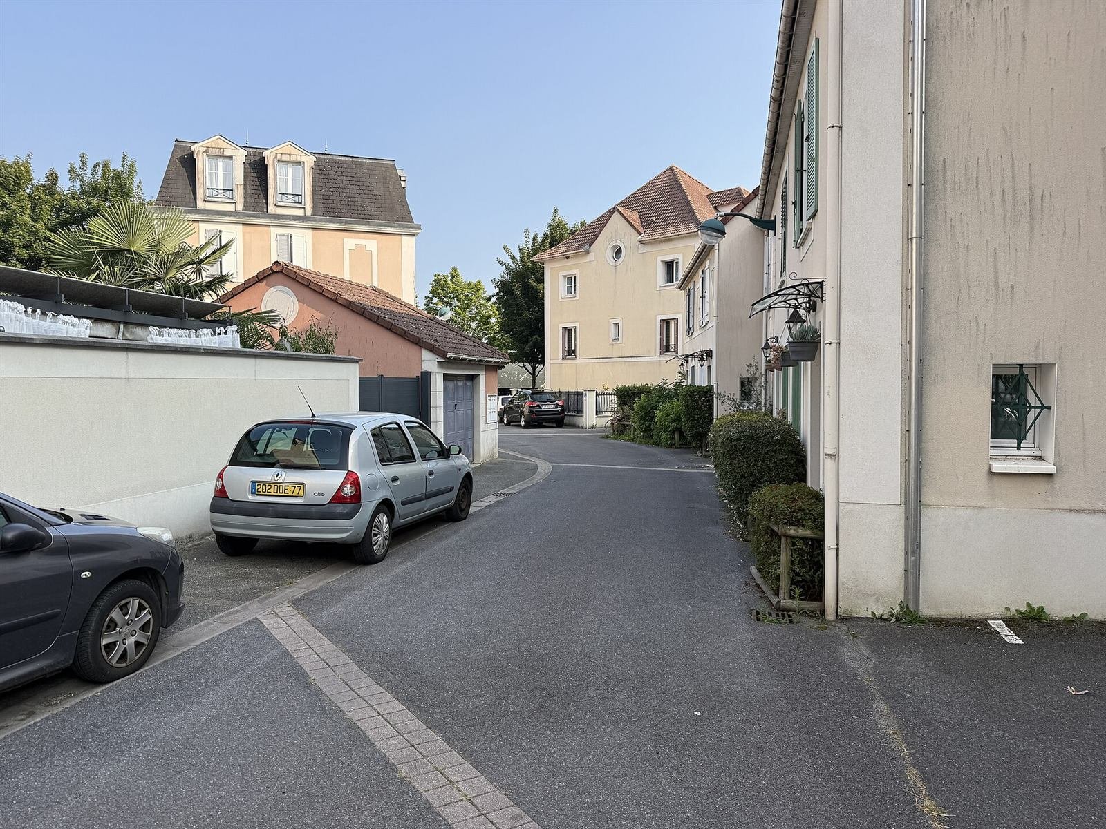 Rue de la Tournaille à Bailly-Romainvilliers