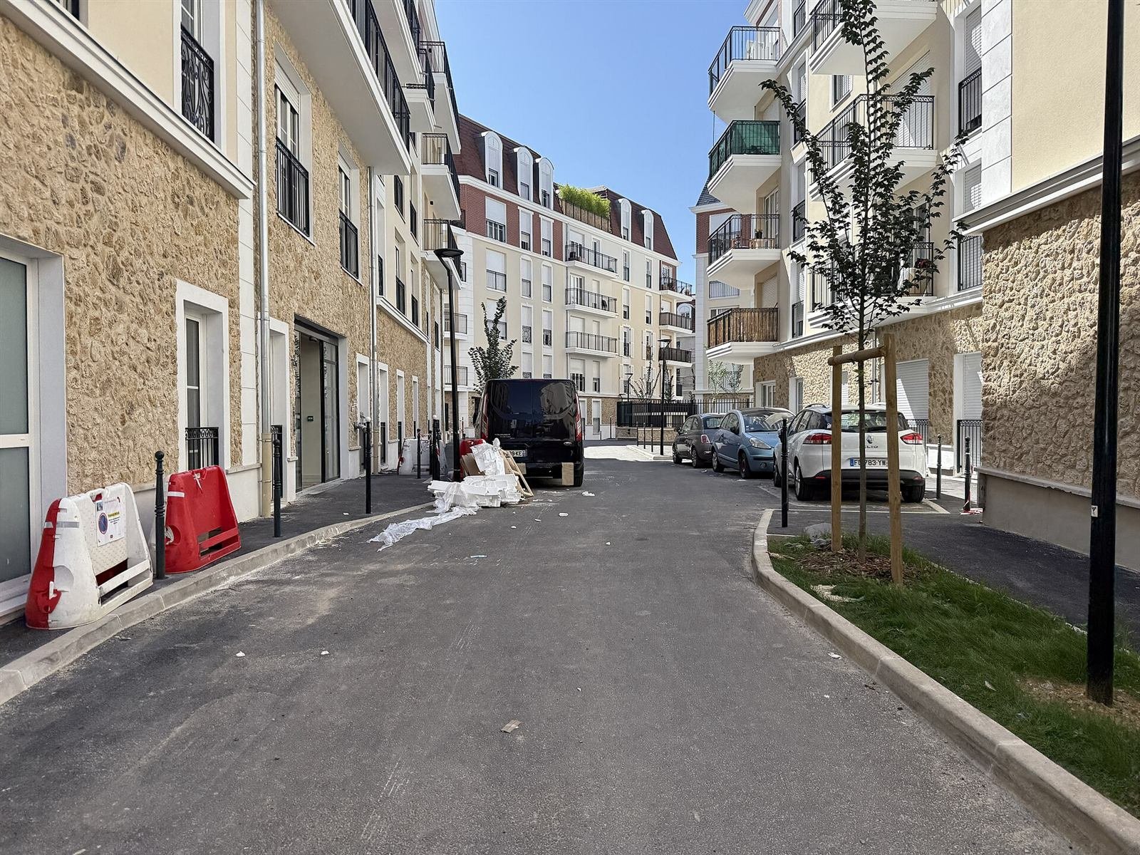 Nouveau quartier du Faubourg du Canal à Chelles