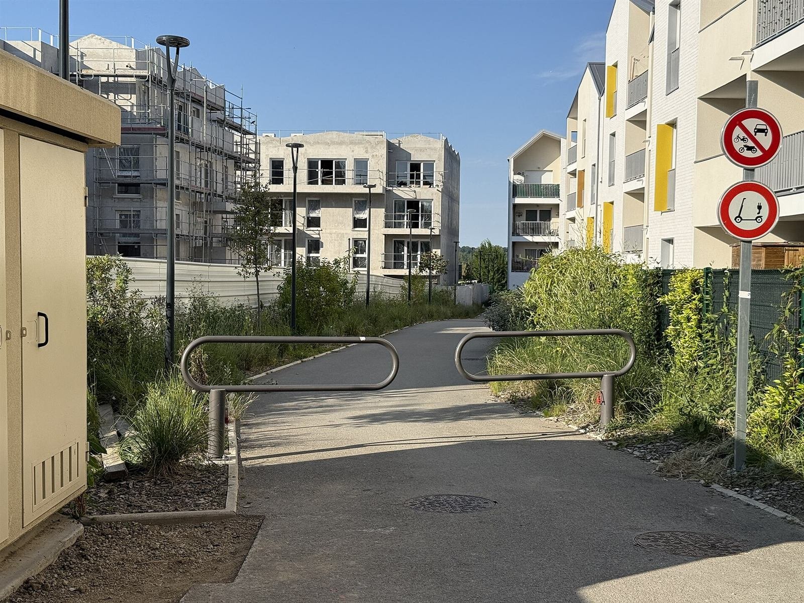 Résidence des Jardins de la Ferme à Collégien