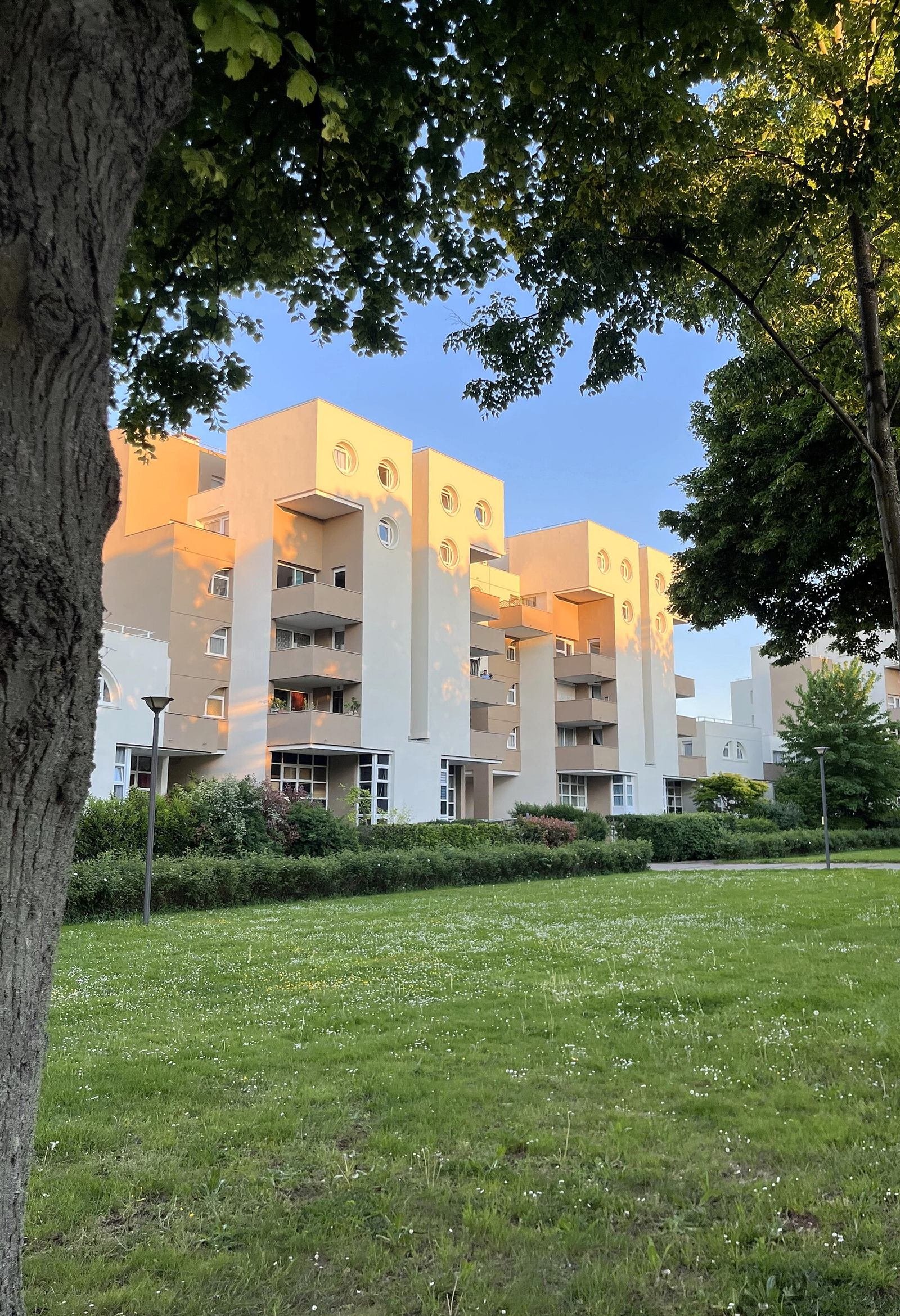Immeubles à Noisiel