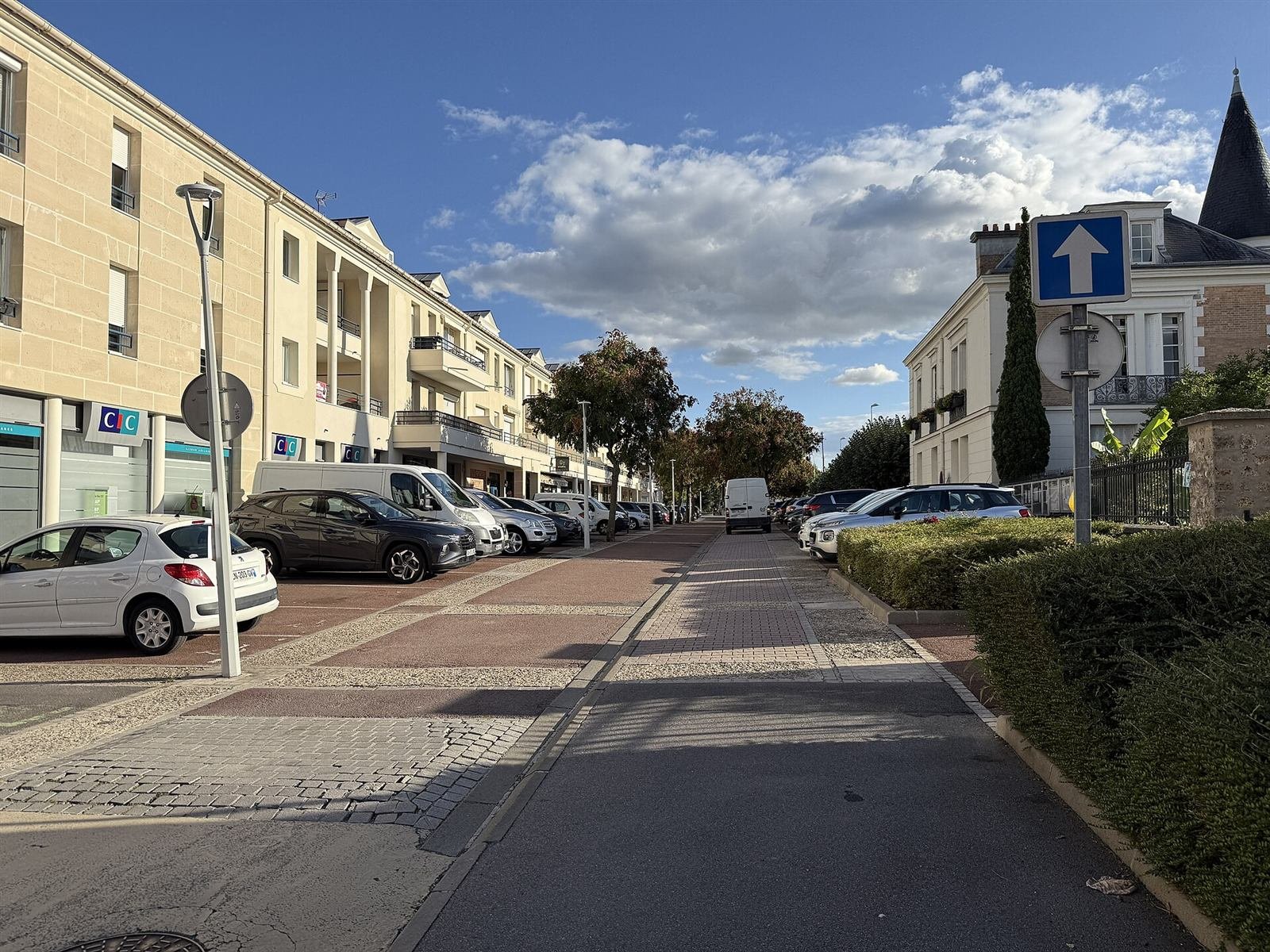 Résidences rue du Prince-de-Conti à Roissy-en-Brie