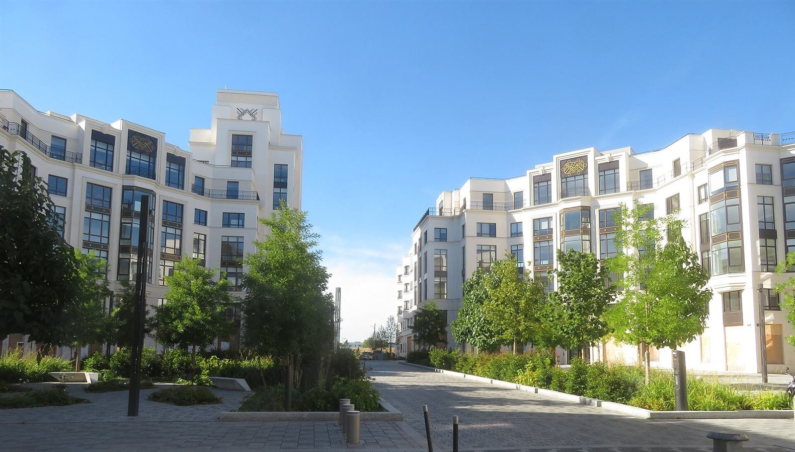Immeubles récents à Serris
